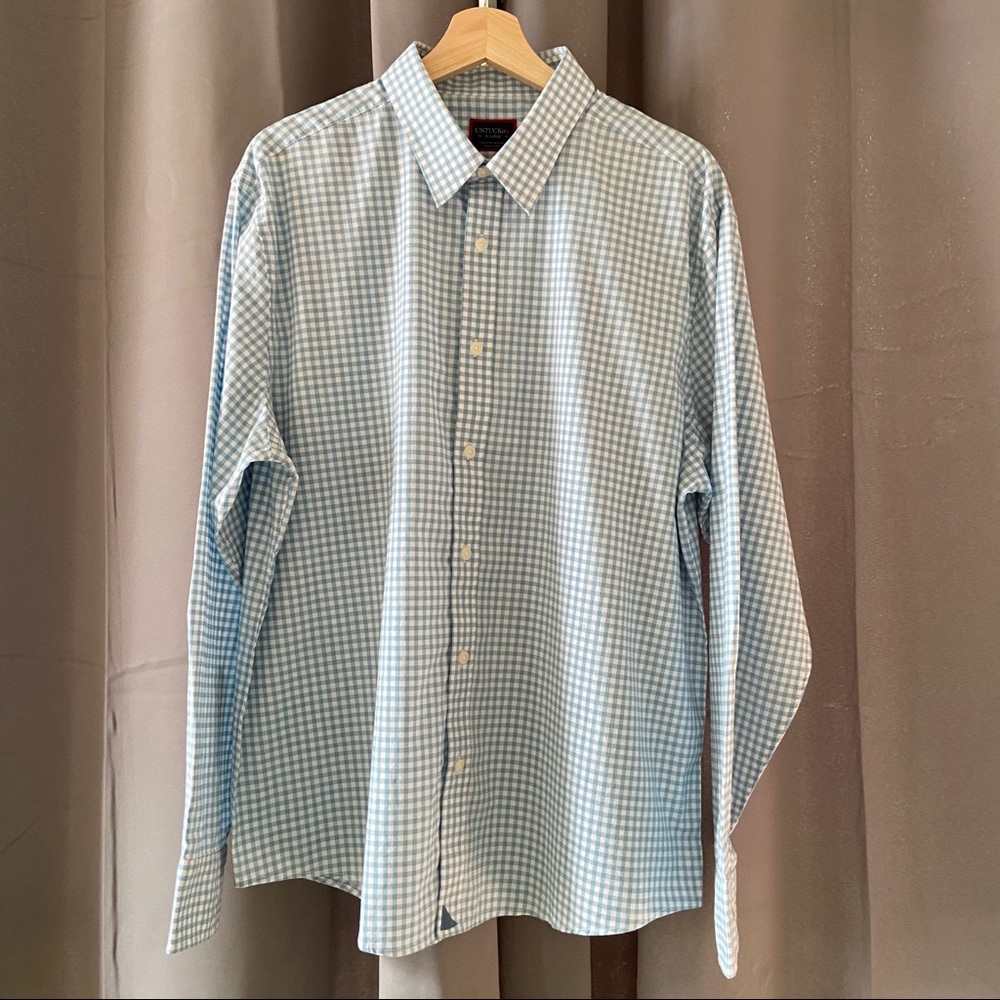 Untuckit Roussillon Regular Fit Button Shirt XL - Picture 12 of 12